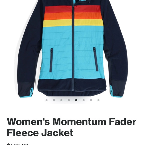 Yo Colorado momentum fleece jacket Size L - Picture 2 of 4